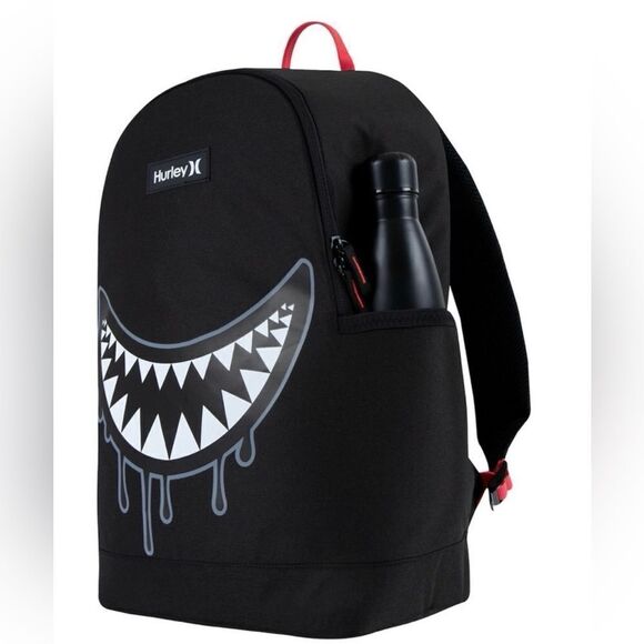 Hurley Graphic Backpack Black Shark - Picture 6 of 8